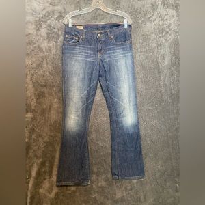 Abercrombie‎ & Fitch Light Blue Jeans 4R